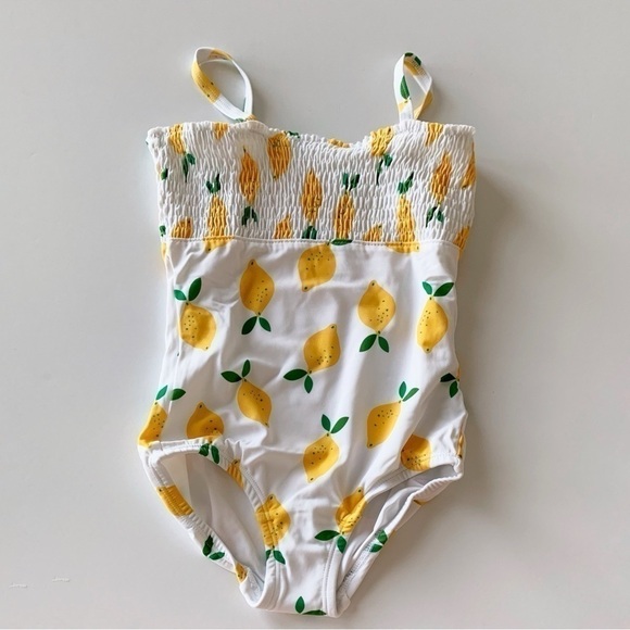 Hanna Andersson Other - Hanna Andersson Girl Smocked One Piece Suit 5T 5 Years 110 Cm or 6-7 years 120